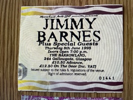 Jimmy Barnes on Jun 8, 1995 [321-small]