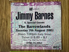 Jimmy Barnes on Aug 7, 2001 [322-small]