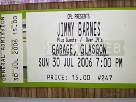 Jimmy Barnes on Jul 30, 2006 [329-small]