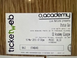 Status Quo / The Treatment on Mar 10, 2013 [340-small]