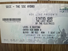 Status Quo / REO Speedwagon on Dec 20, 2016 [344-small]