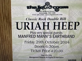 Uriah Heep / Manfred Mann's Earth Band on Oct 29, 2004 [350-small]