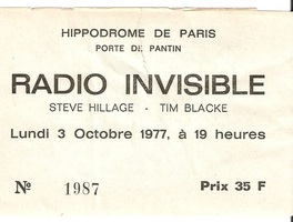 Steve Hillage / Tim Blake on Oct 3, 1977 [380-small]