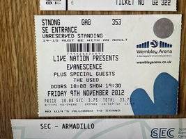 LostAlone / Evanescence / The Used on Nov 9, 2012 [541-small]