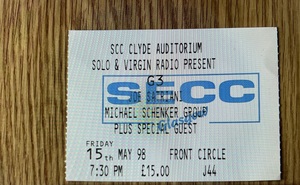 Joe Satriani G3 / Michael Schenker on May 15, 1998 [763-small]