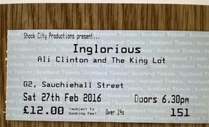 Inglorious on Feb 27, 2016 [773-small]