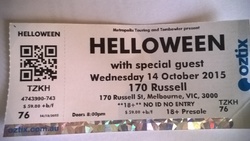 Helloween / Damnations Day / Horizon's Edge on Oct 14, 2015 [608-small]