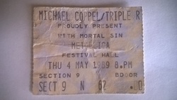 Metallica / Mortal Sin on May 4, 1989 [611-small]