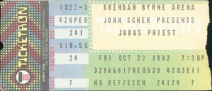 Judas Priest / Iron Maiden on Oct 22, 1982 [820-small]