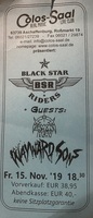 Black Star Riders / Wayward Sons on Nov 15, 2019 [821-small]