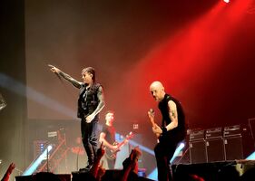 AFI / Cold Cave on Nov 12, 2022 [243-small]