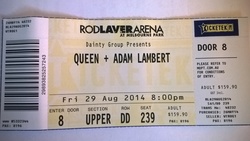 Queen + Adam Lambert on Aug 29, 2014 [649-small]