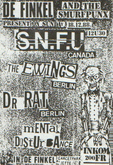 S.N.F.U. / The Ewings / Dr; Rat on Dec 18, 1988 [531-small]