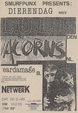 L.U.L.L. / Ear Damage / The Acorns on Feb 25, 1989 [559-small]