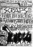 Cry For Change / Nations On Fire / Private Jesus Detector / Scraps on Mar 16, 1991 [567-small]