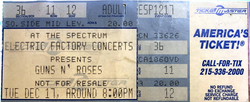 Guns N' Roses / Soundgarden on Dec 17, 1991 [179-small]