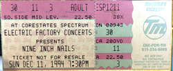 Nine Inch Nails / Marilyn Manson / Jim Rose Circus on Dec 11, 1994 [181-small]