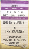 White Zombie / The Ramones on Dec 10, 1995 [464-small]