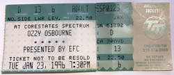 Ozzy Osbourne / Korn / Life Of Agony on Jan 23, 1996 [465-small]