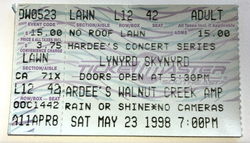 Lynyrd Skynyrd on May 23, 1998 [478-small]