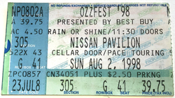 Ozzfest 1998 on Aug 2, 1998 [480-small]