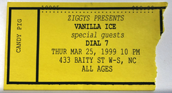 Vanilla Ice / Dial 7 on Mar 25, 1999 [484-small]