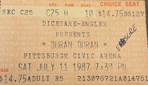 Duran Duran / Erasure on Jul 11, 1987 [521-small]