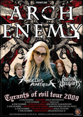 Arch Enemy / Abigail Williams / Angelus Apatrida on Dec 2, 2009 [815-small]
