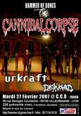 Cannibal Corpse / Disavowed / Urkraft on Feb 26, 2007 [819-small]