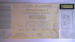 Motorhead / Rose Tattoo / Airbourne on Oct 9, 2007 [846-small]