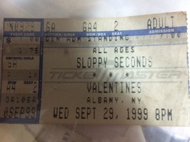 Sloppy Seconds on Sep 29, 1999 [421-small]