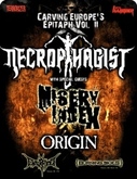 Necrophagist / Misery Index / Origin / Burning Skies on Feb 25, 2007 [872-small]