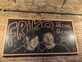 Friko / OK Cool / The Courts on Dec 27, 2024 [675-small]