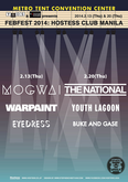 Buke and Gase / Youth Lagoon / The National on Feb 20, 2014 [879-small]