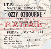 Ozzy Osbourne / Nousommes on Jul 22, 1988 [793-small]