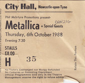 Metallica / Danzig / Glenn Danzig on Oct 6, 1988 [818-small]