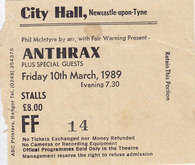 Anthrax / Living Colour on Mar 10, 1989 [823-small]