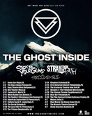 The Ghost Inside / Stick To Your Guns / Stray from the Path / Rotting Out on Mar 21, 2013 [850-small]