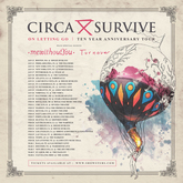 Circa Survive / mewithoutYou / Turnover on Jan 20, 2017 [855-small]