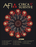 AFI / Circa Survive / Citizen on Jul 18, 2017 [858-small]