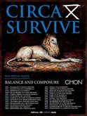 Circa Survive / Balance and Composure / CHON on Mar 18, 2015 [860-small]