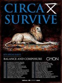 Balance and Composure / Circa Survive / CHON on Mar 18, 2015 [860-small]