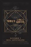 Circa Survive / Thrice / CHON / Balance and Composure on Nov 10, 2017 [862-small]