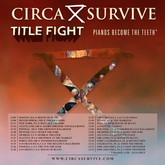 Circa Survive / Title Fight / Pianos Become The Teeth on Dec 7, 2014 [864-small]