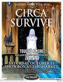 Circa Survive / Touche Amore / O' Brother / Balance and Composure on Aug 25, 2012 [870-small]