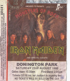 Iron Maiden / Skid Row / Thunder / Slayer / W.A.S.P. / The Almighty on Aug 22, 1992 [879-small]