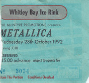 Metallica on Oct 28, 1992 [880-small]