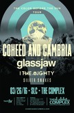 Coheed and Cambria / Glassjaw / Silver Snakes / I the Mighty on Mar 14, 2016 [888-small]
