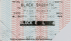 Black Sabbath / System of a Down / Godsmack / Drain on Dec 22, 1999 [892-small]