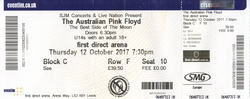 The Australian Pink Floyd Show on Oct 12, 2017 [894-small]